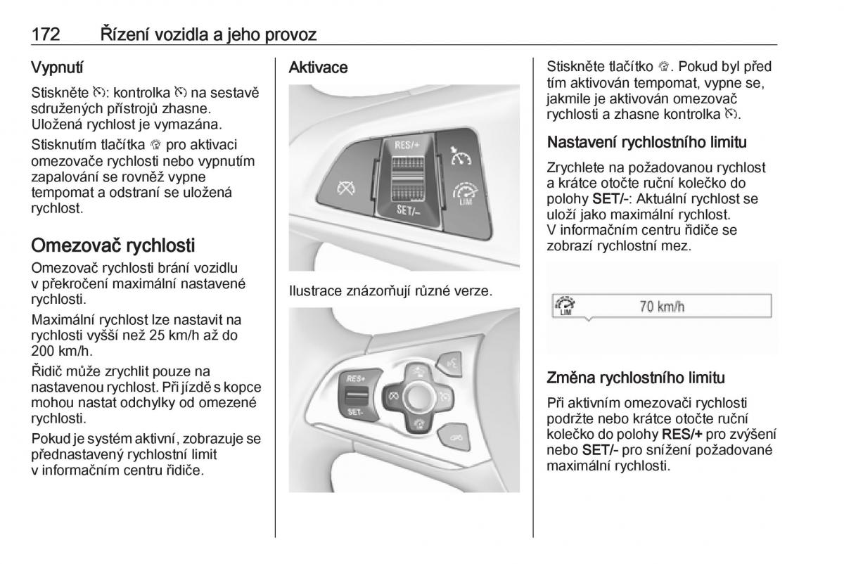 Opel Astra K V 5 navod k obsludze / page 174