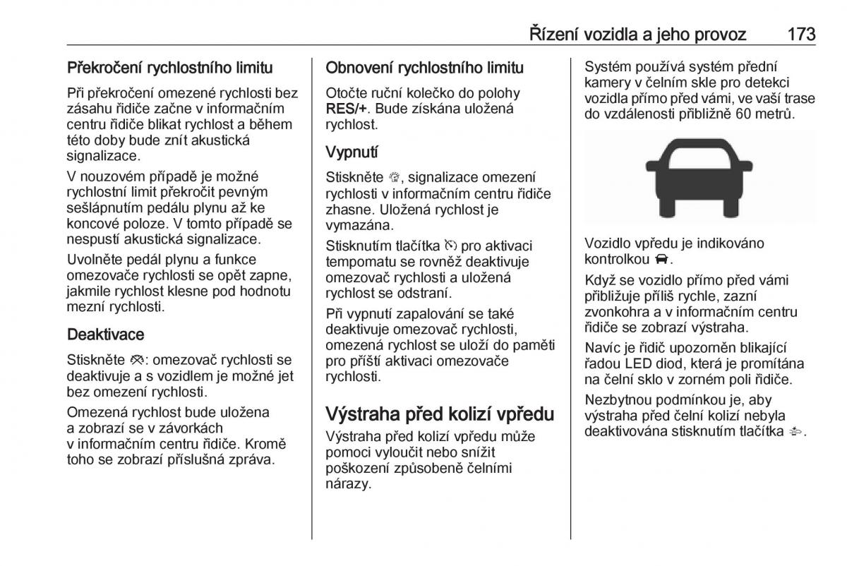 Opel Astra K V 5 navod k obsludze / page 175