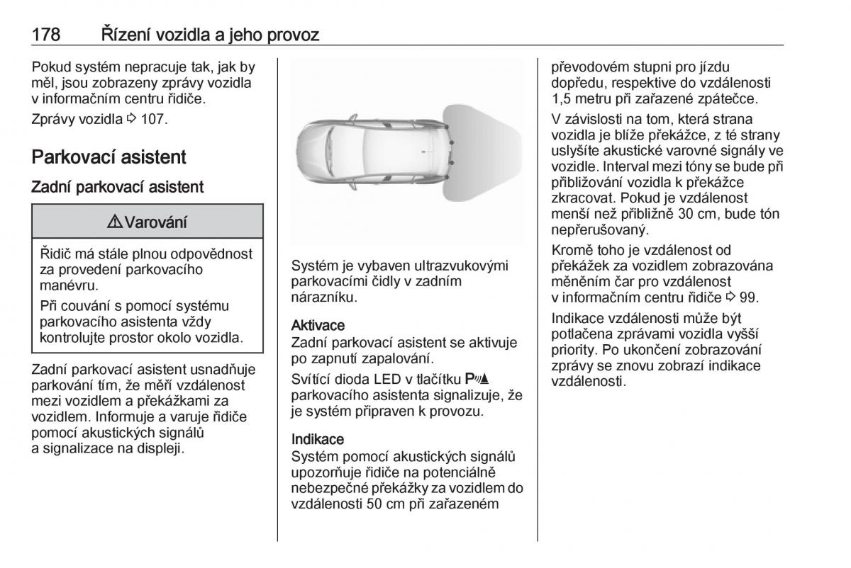 Opel Astra K V 5 navod k obsludze / page 180