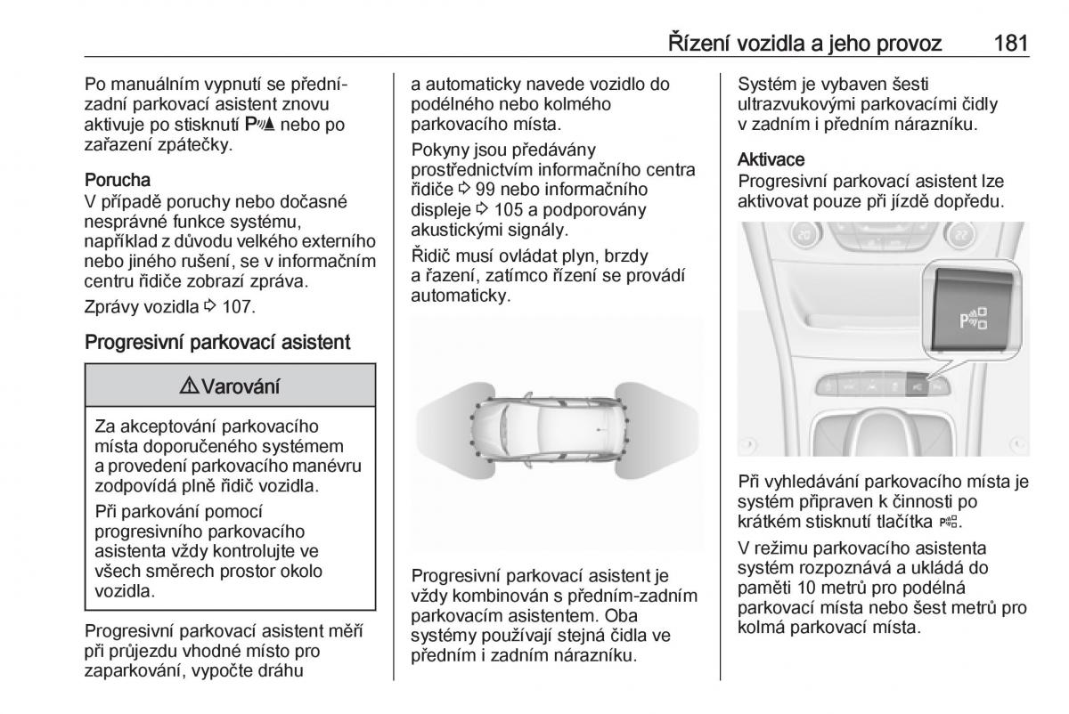 Opel Astra K V 5 navod k obsludze / page 183