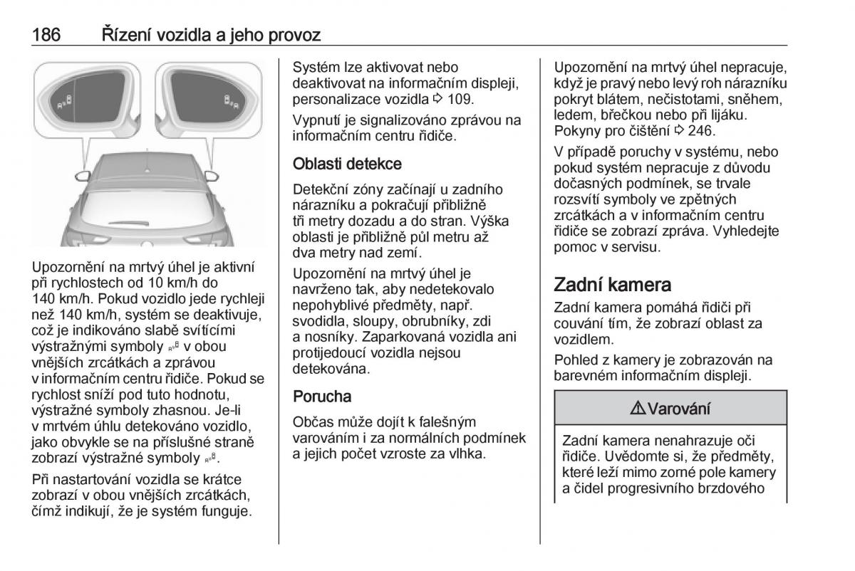 Opel Astra K V 5 navod k obsludze / page 188