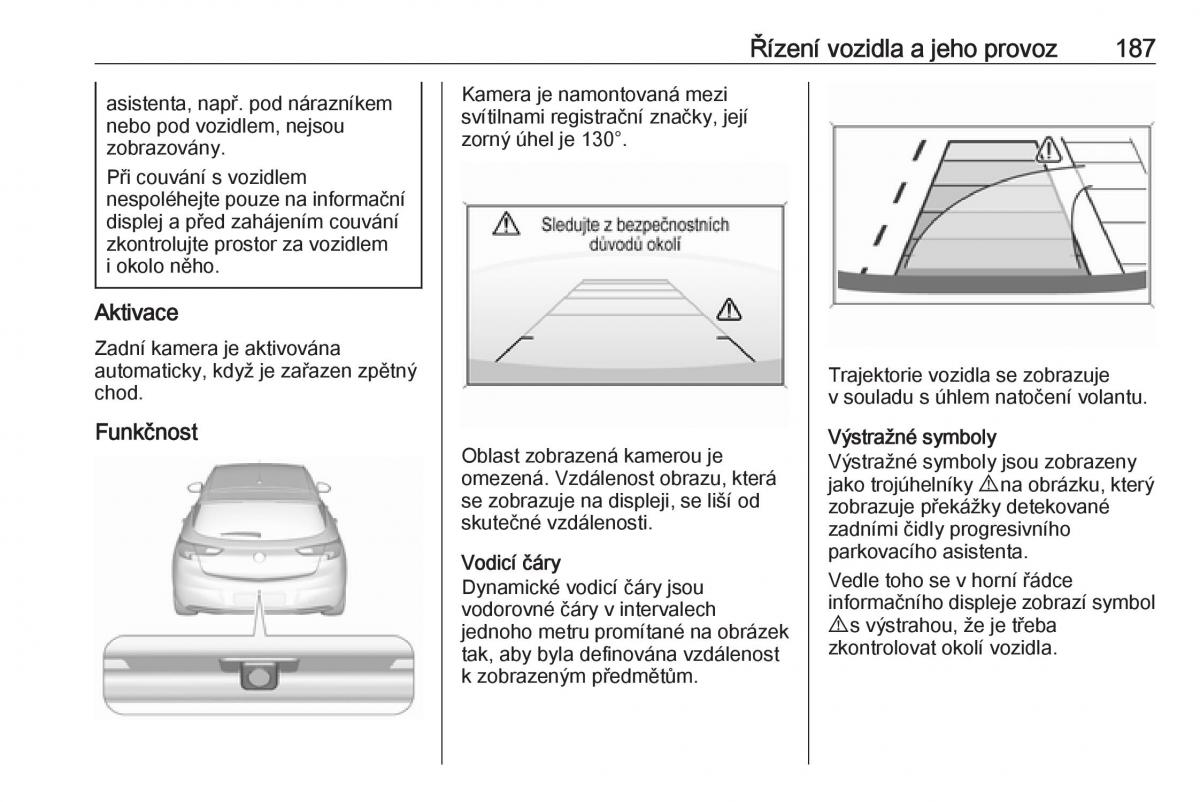 Opel Astra K V 5 navod k obsludze / page 189