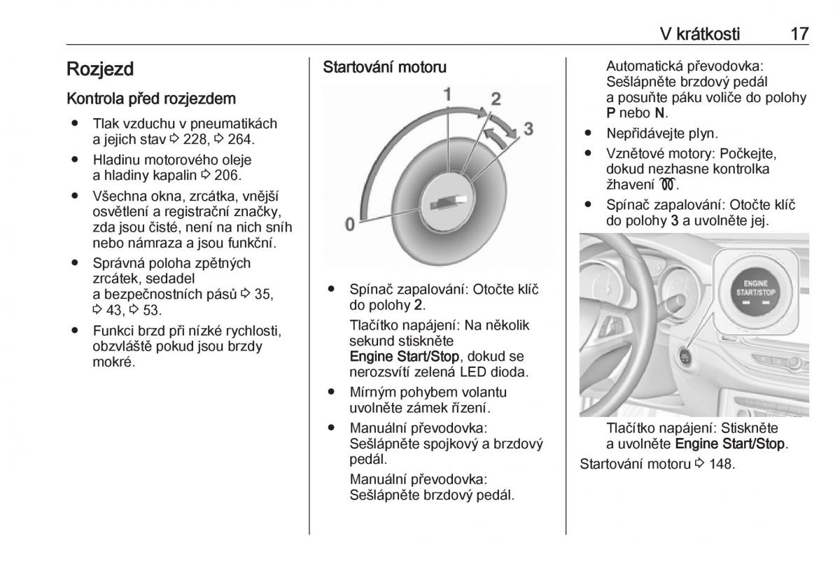 Opel Astra K V 5 navod k obsludze / page 19