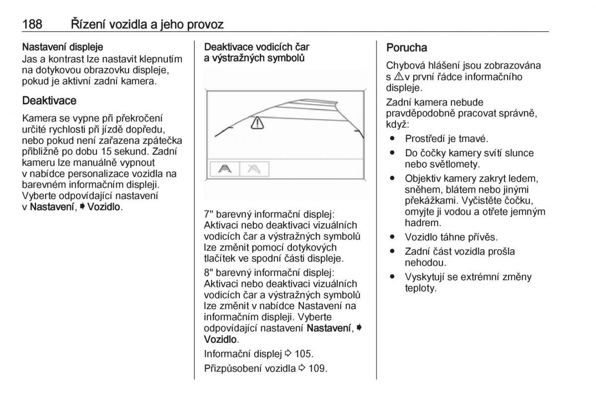 Opel Astra K V 5 navod k obsludze / page 190