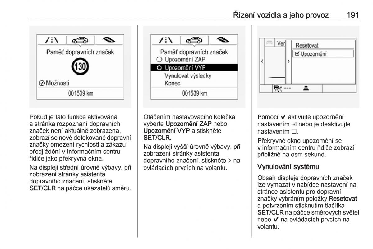 Opel Astra K V 5 navod k obsludze / page 193