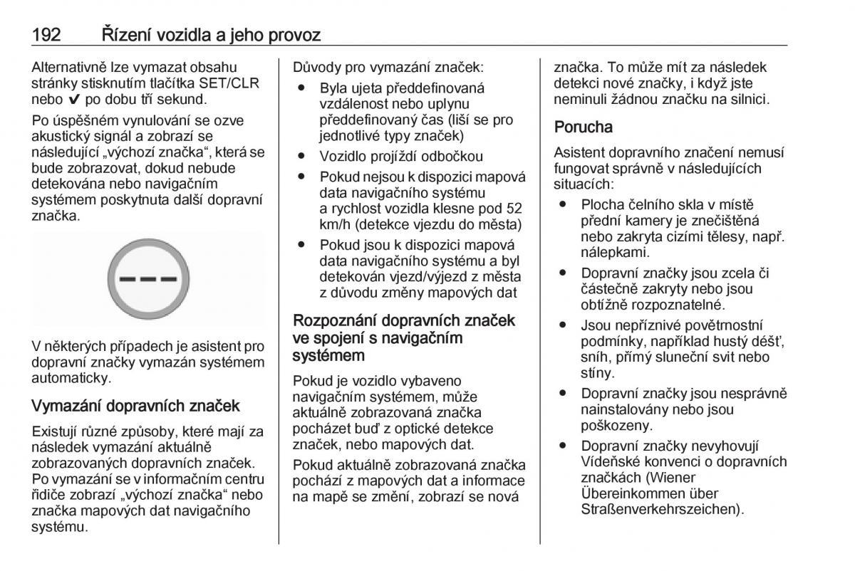 Opel Astra K V 5 navod k obsludze / page 194