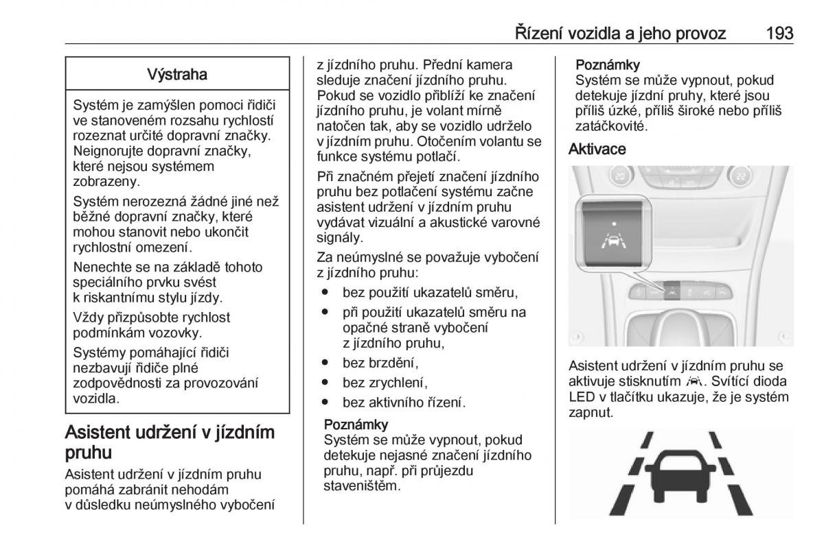 Opel Astra K V 5 navod k obsludze / page 195