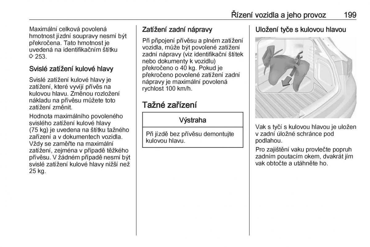 Opel Astra K V 5 navod k obsludze / page 201