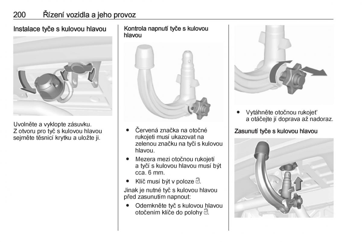 Opel Astra K V 5 navod k obsludze / page 202