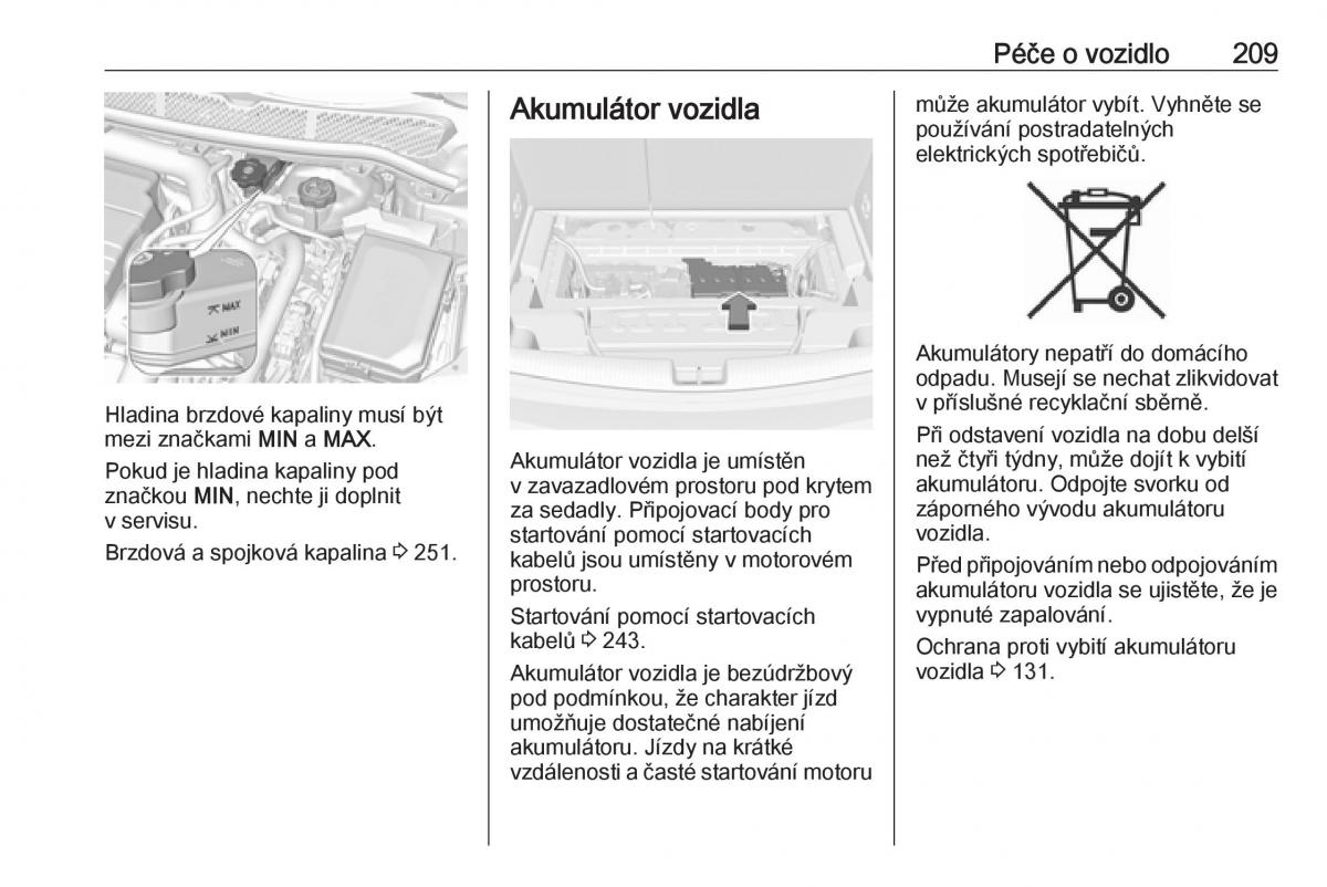 Opel Astra K V 5 navod k obsludze / page 211