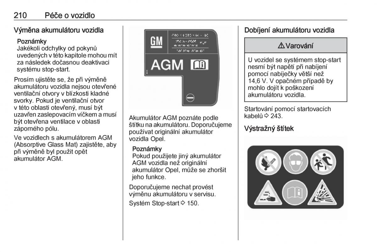 Opel Astra K V 5 navod k obsludze / page 212