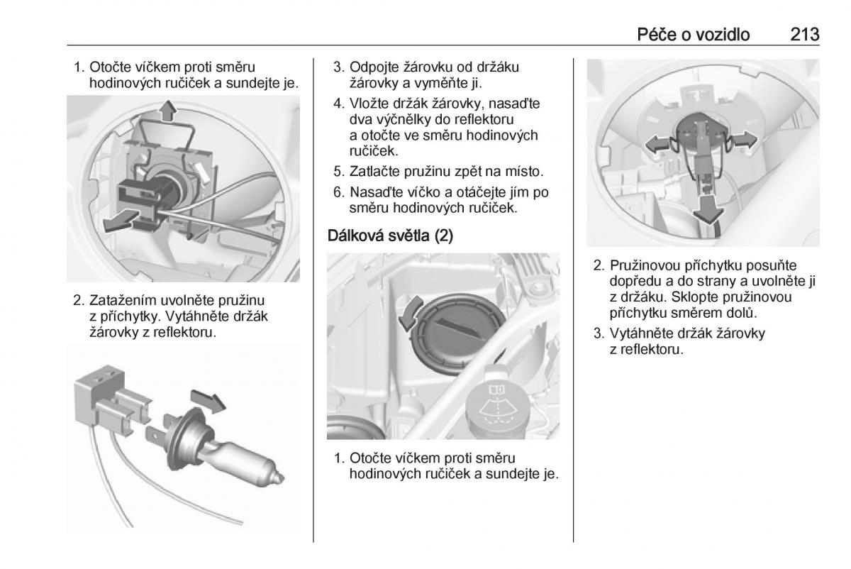 Opel Astra K V 5 navod k obsludze / page 215