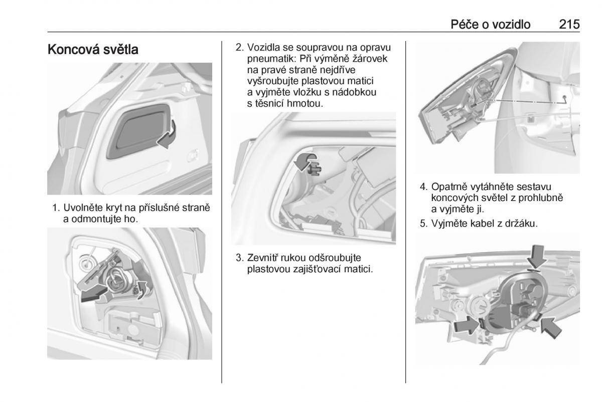 Opel Astra K V 5 navod k obsludze / page 217