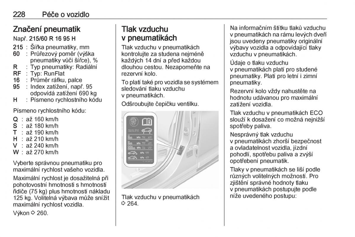 Opel Astra K V 5 navod k obsludze / page 230