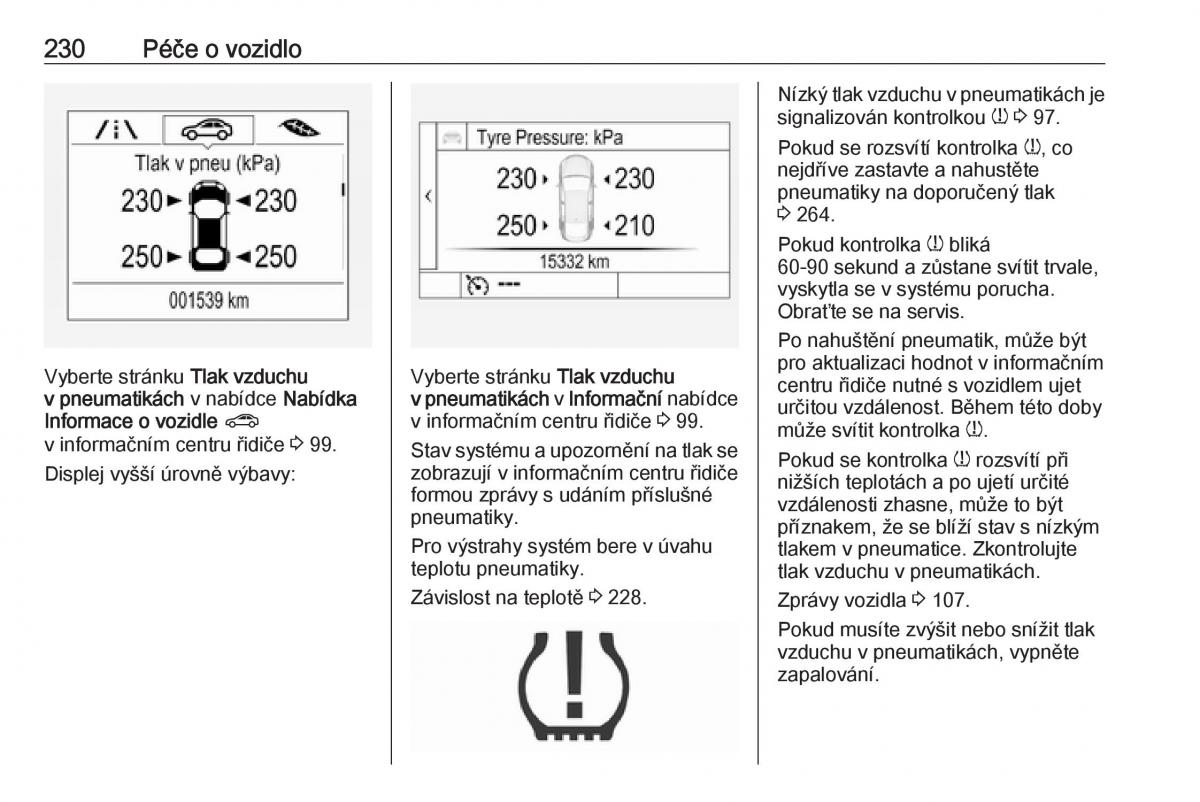 Opel Astra K V 5 navod k obsludze / page 232