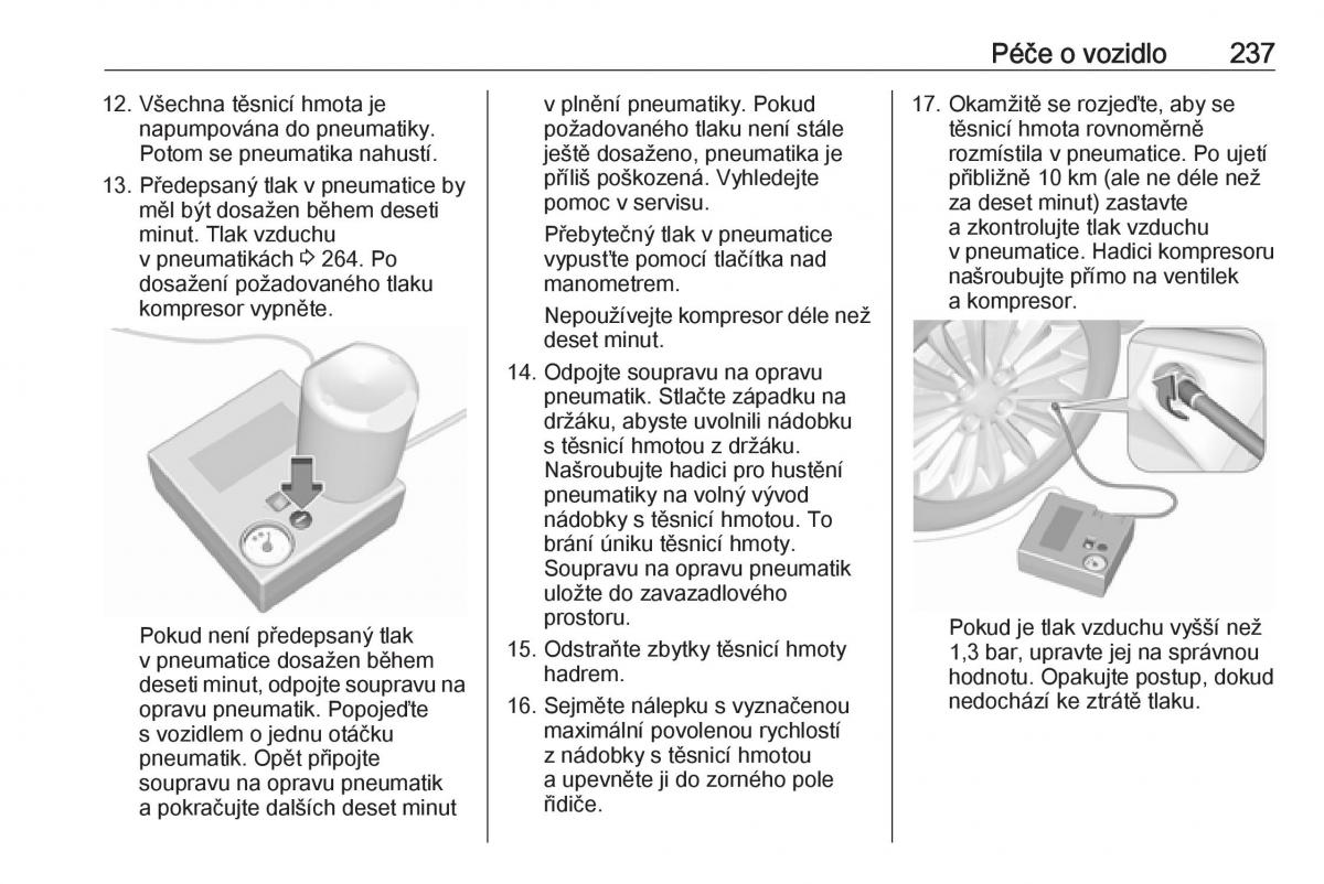 Opel Astra K V 5 navod k obsludze / page 239