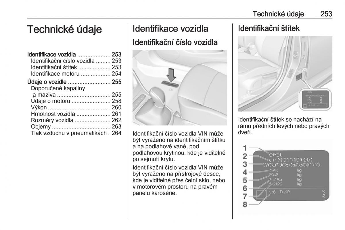 Opel Astra K V 5 navod k obsludze / page 255