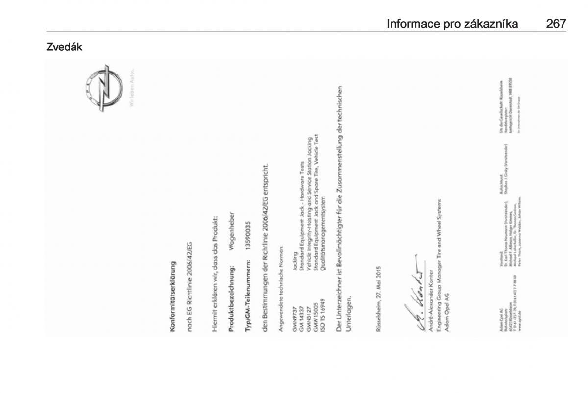 Opel Astra K V 5 navod k obsludze / page 269