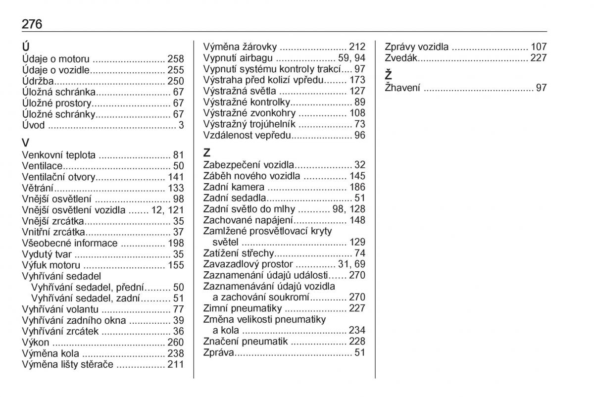 Opel Astra K V 5 navod k obsludze / page 278