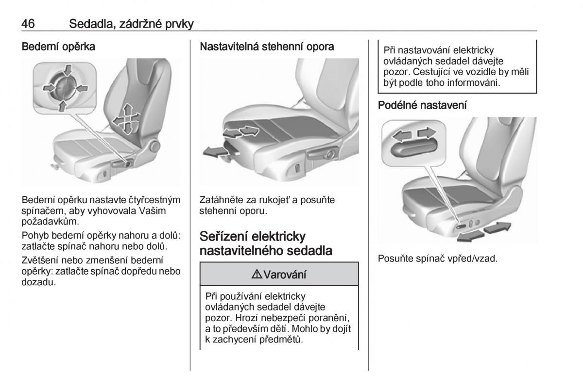 Opel Astra K V 5 navod k obsludze / page 48