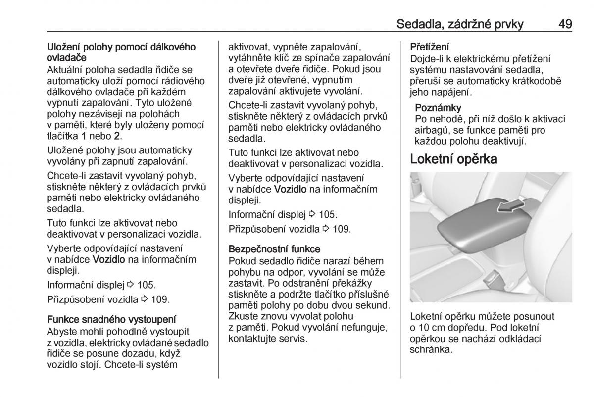 Opel Astra K V 5 navod k obsludze / page 51