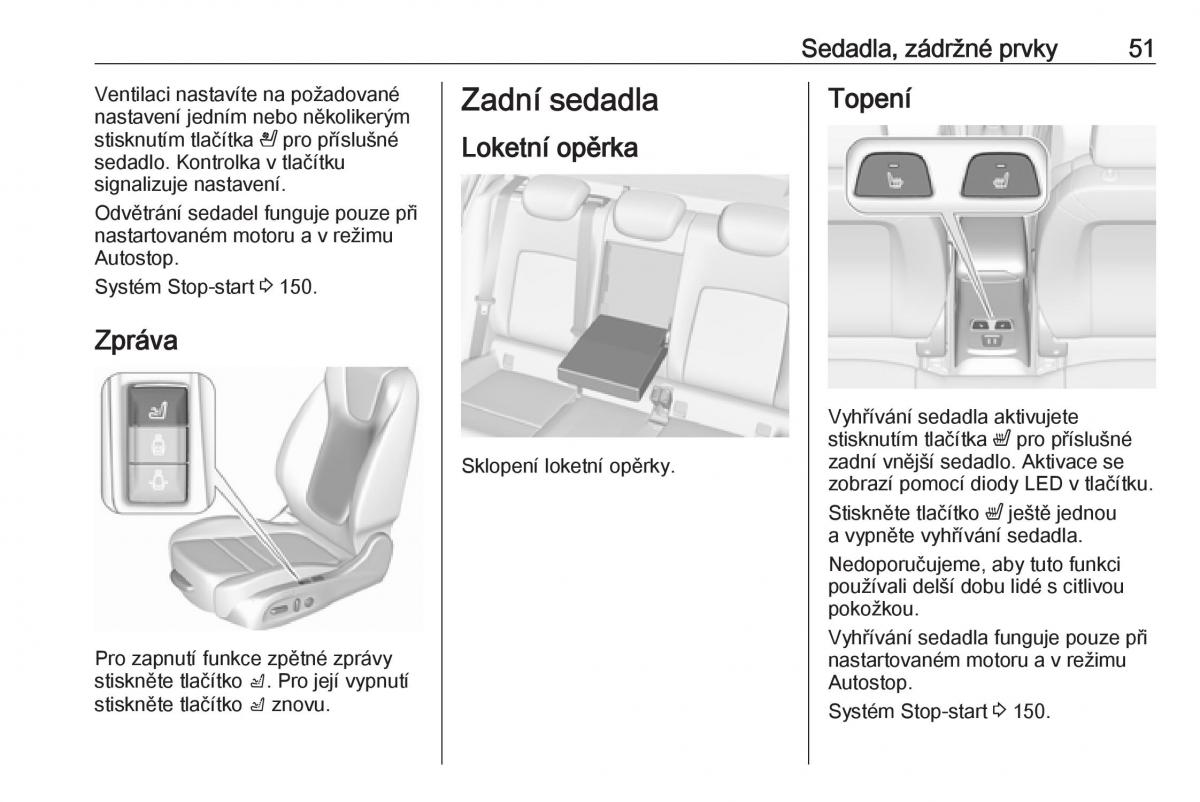 Opel Astra K V 5 navod k obsludze / page 53