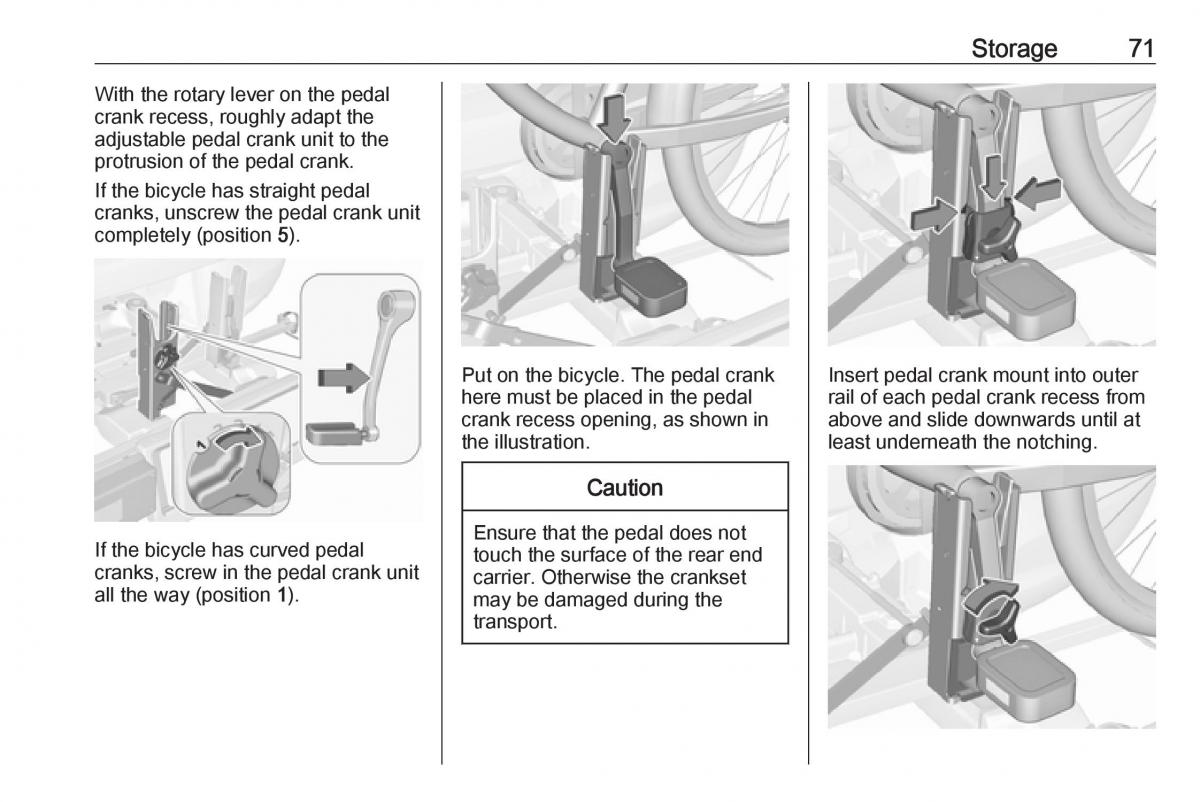 Opel Astra K V 5 owners manual / page 73