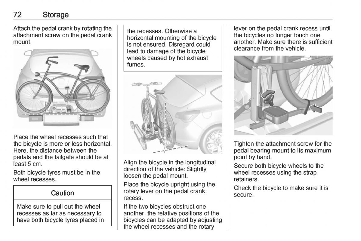 Opel Astra K V 5 owners manual / page 74