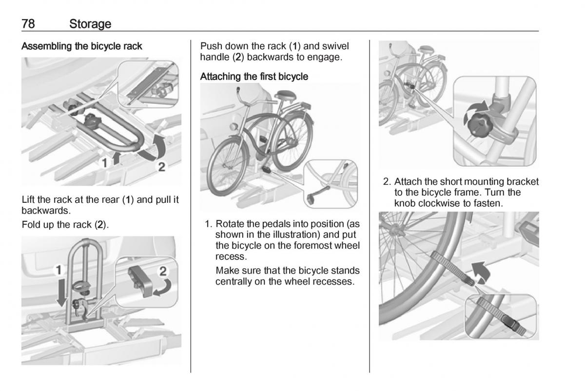 Opel Astra K V 5 owners manual / page 80