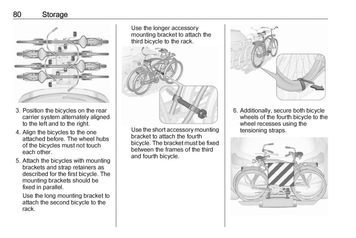 Opel Astra K V 5 owners manual / page 82