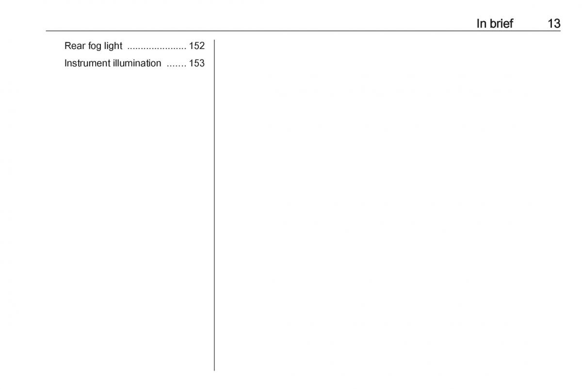 Opel Astra K V 5 owners manual / page 15