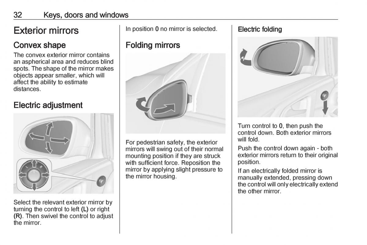 Opel Astra K V 5 owners manual / page 34