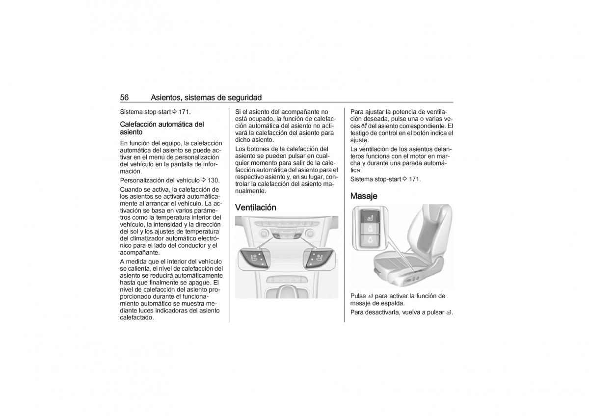 Opel Astra K V 5 manual del propietario / page 58