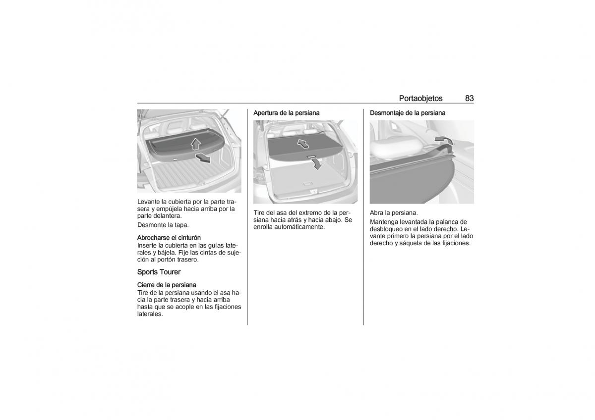 Opel Astra K V 5 manual del propietario / page 85