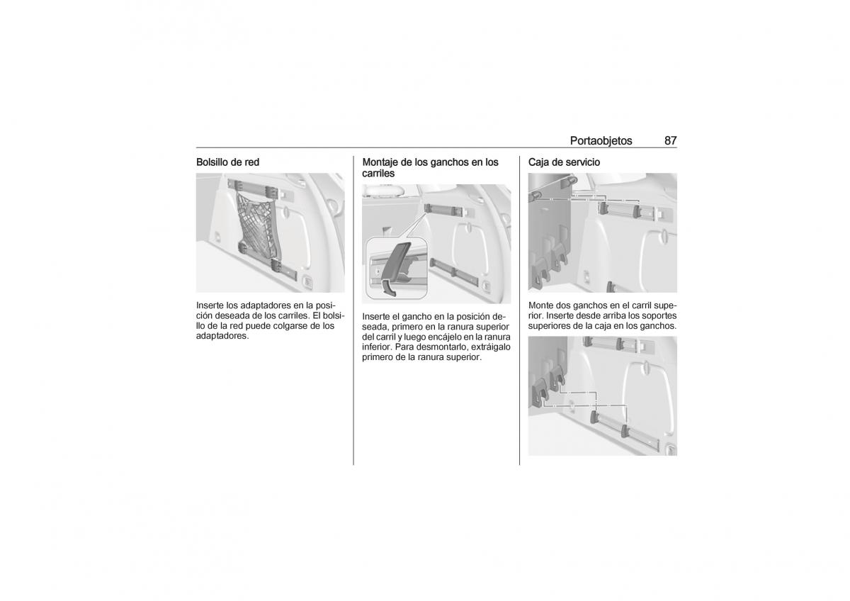 Opel Astra K V 5 manual del propietario / page 89