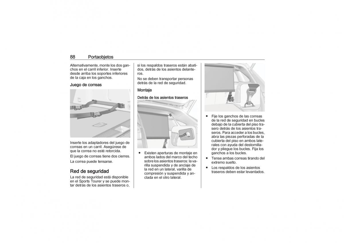 Opel Astra K V 5 manual del propietario / page 90