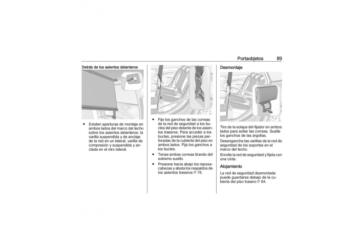 Opel Astra K V 5 manual del propietario / page 91