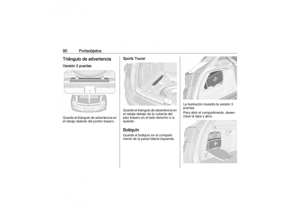 Opel Astra K V 5 manual del propietario / page 92