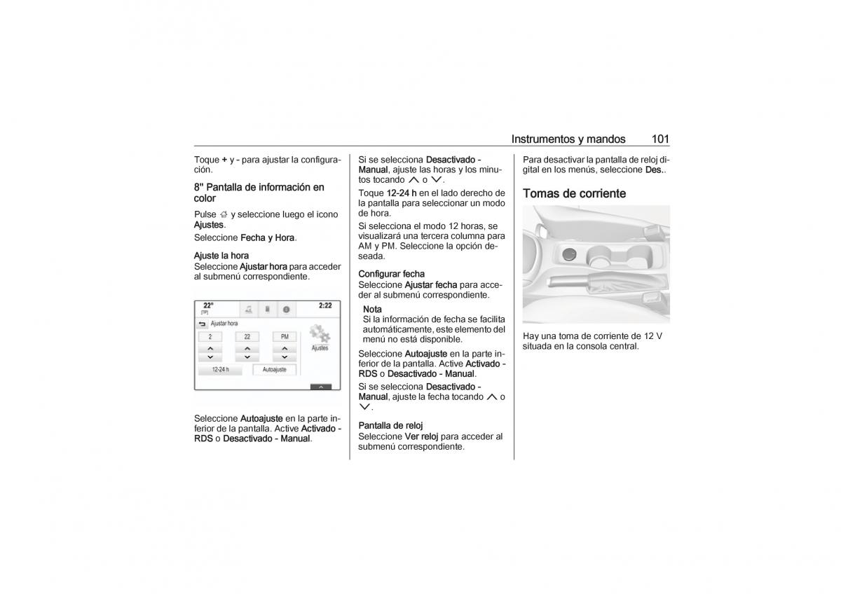 Opel Astra K V 5 manual del propietario / page 103