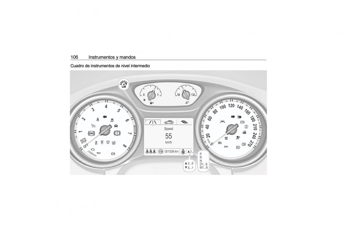 Opel Astra K V 5 manual del propietario / page 108