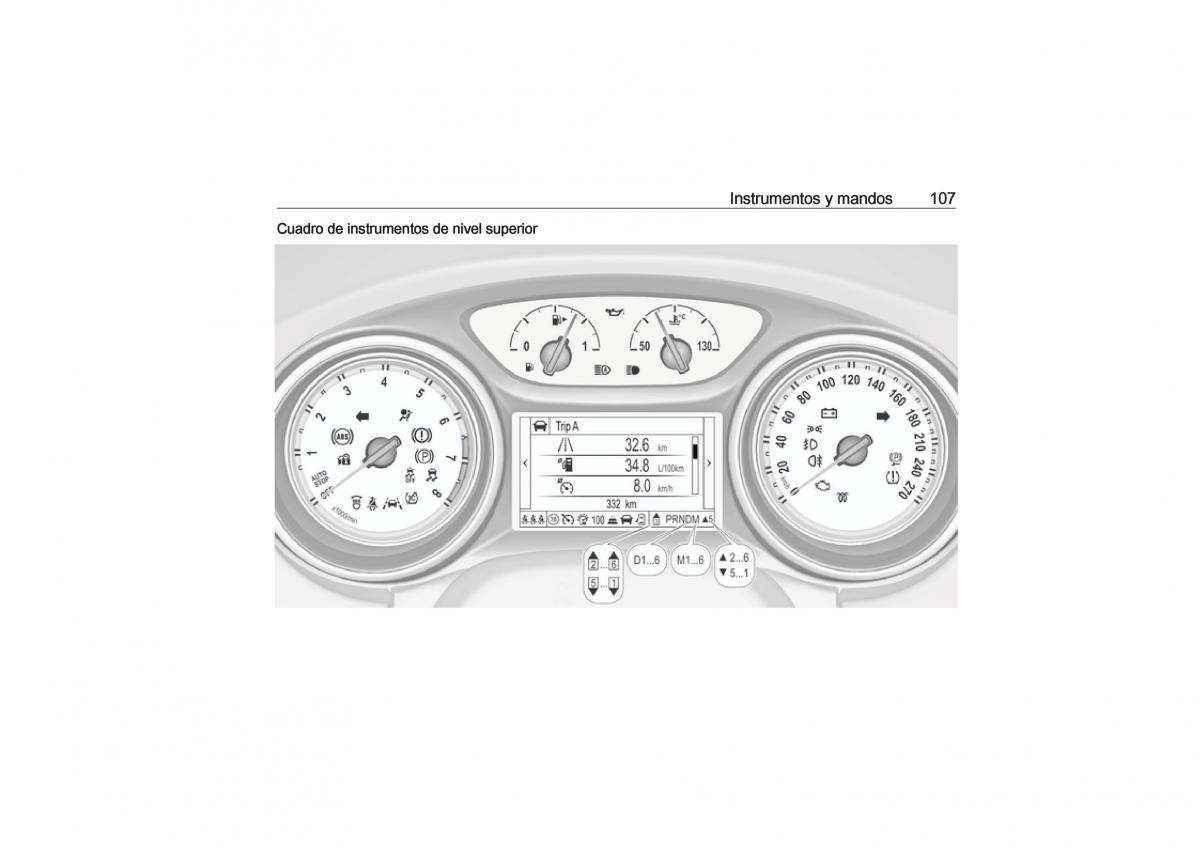 Opel Astra K V 5 manual del propietario / page 109