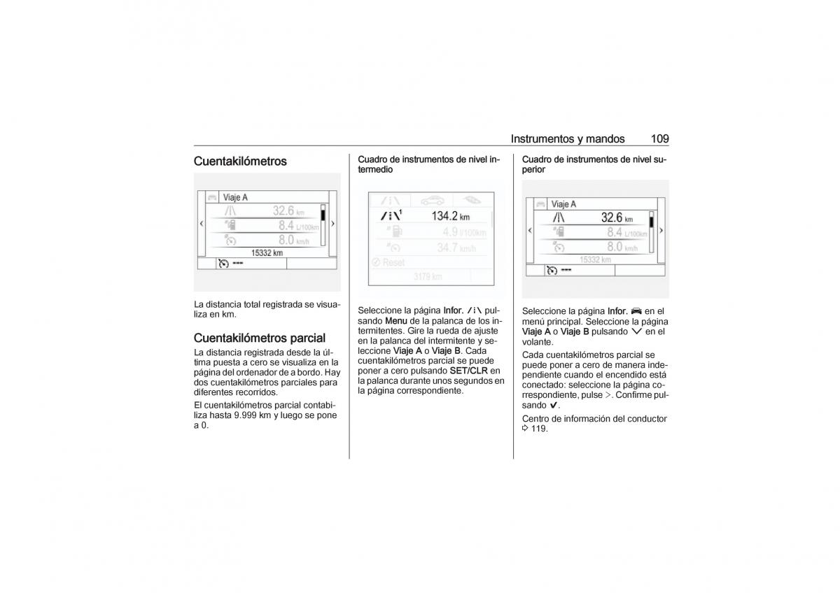 Opel Astra K V 5 manual del propietario / page 111