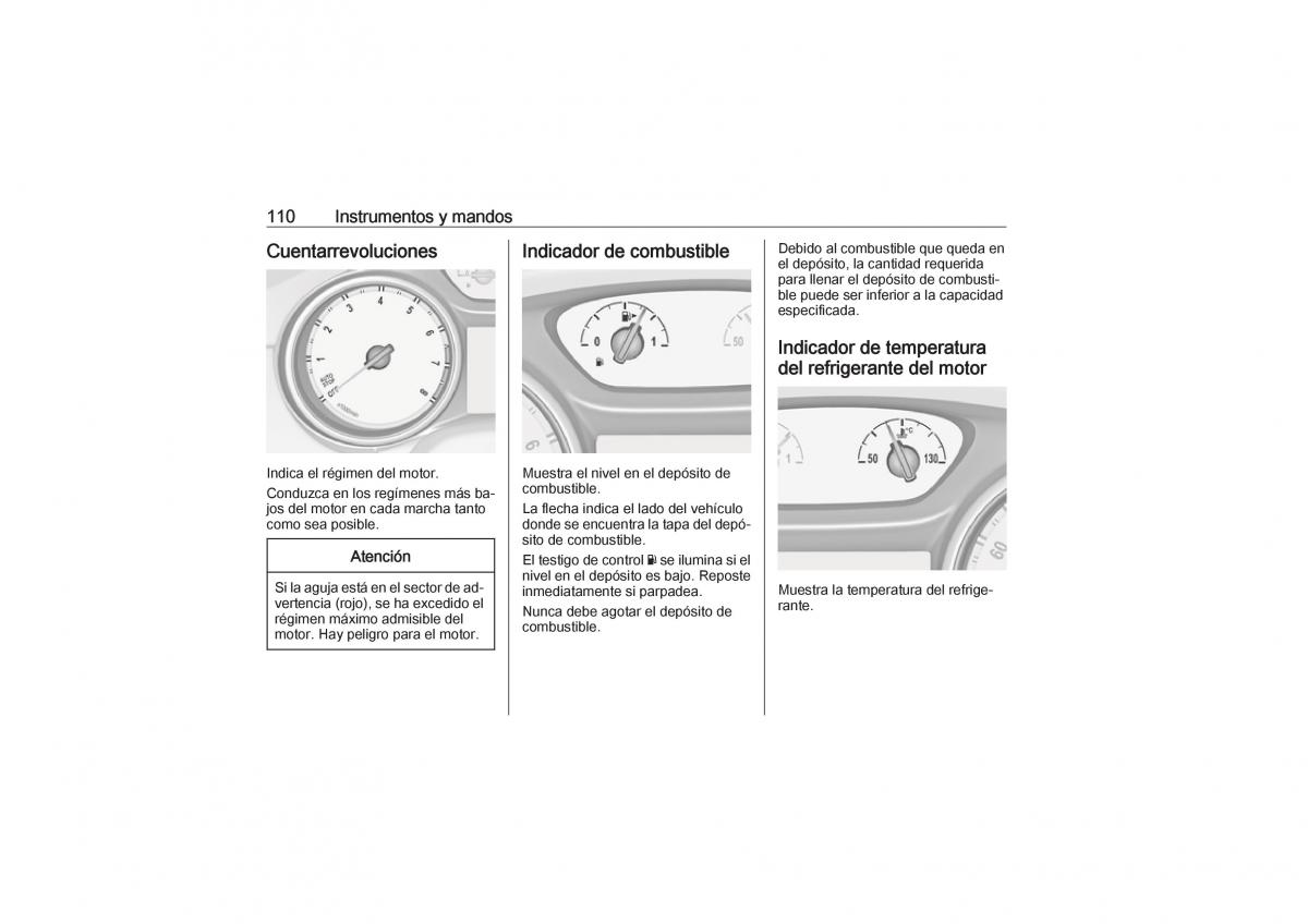 Opel Astra K V 5 manual del propietario / page 112