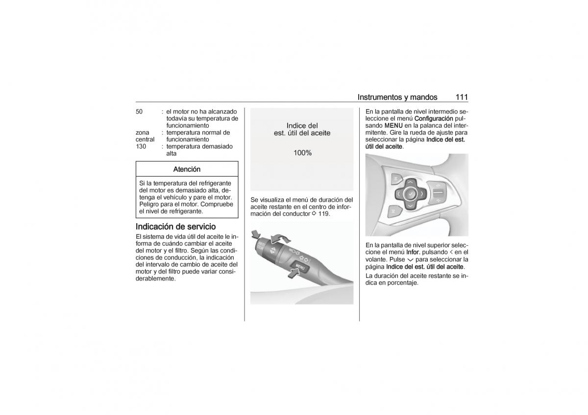 Opel Astra K V 5 manual del propietario / page 113