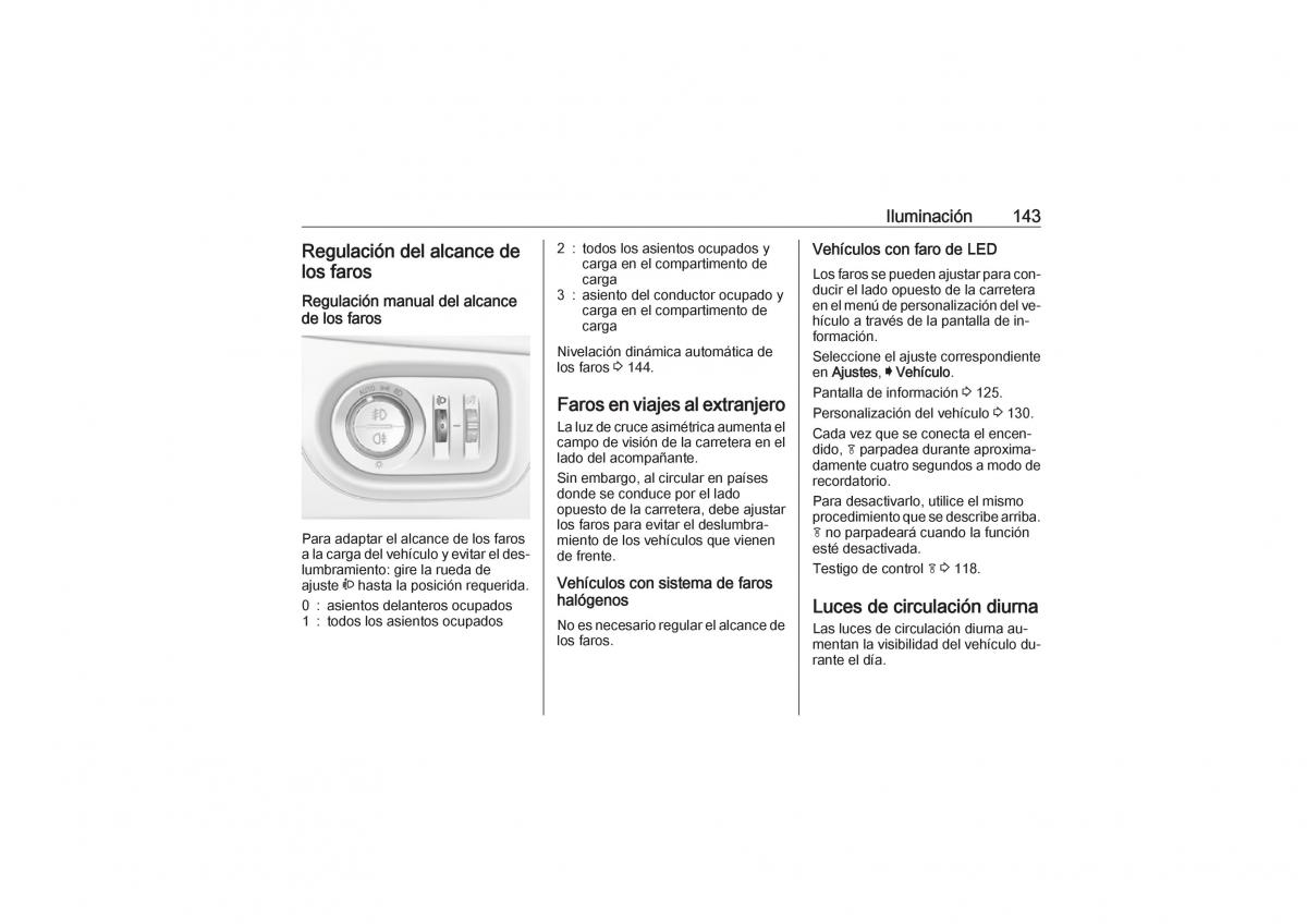 Opel Astra K V 5 manual del propietario / page 145