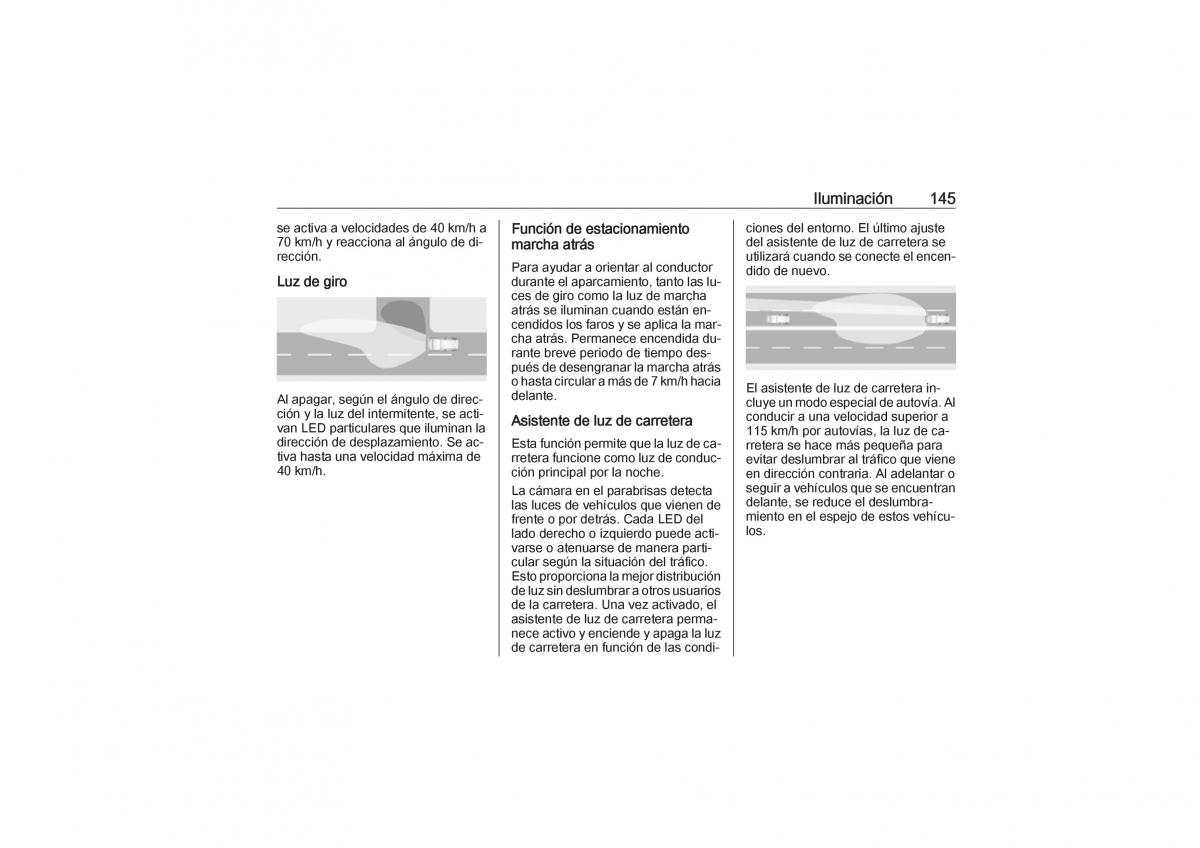 Opel Astra K V 5 manual del propietario / page 147