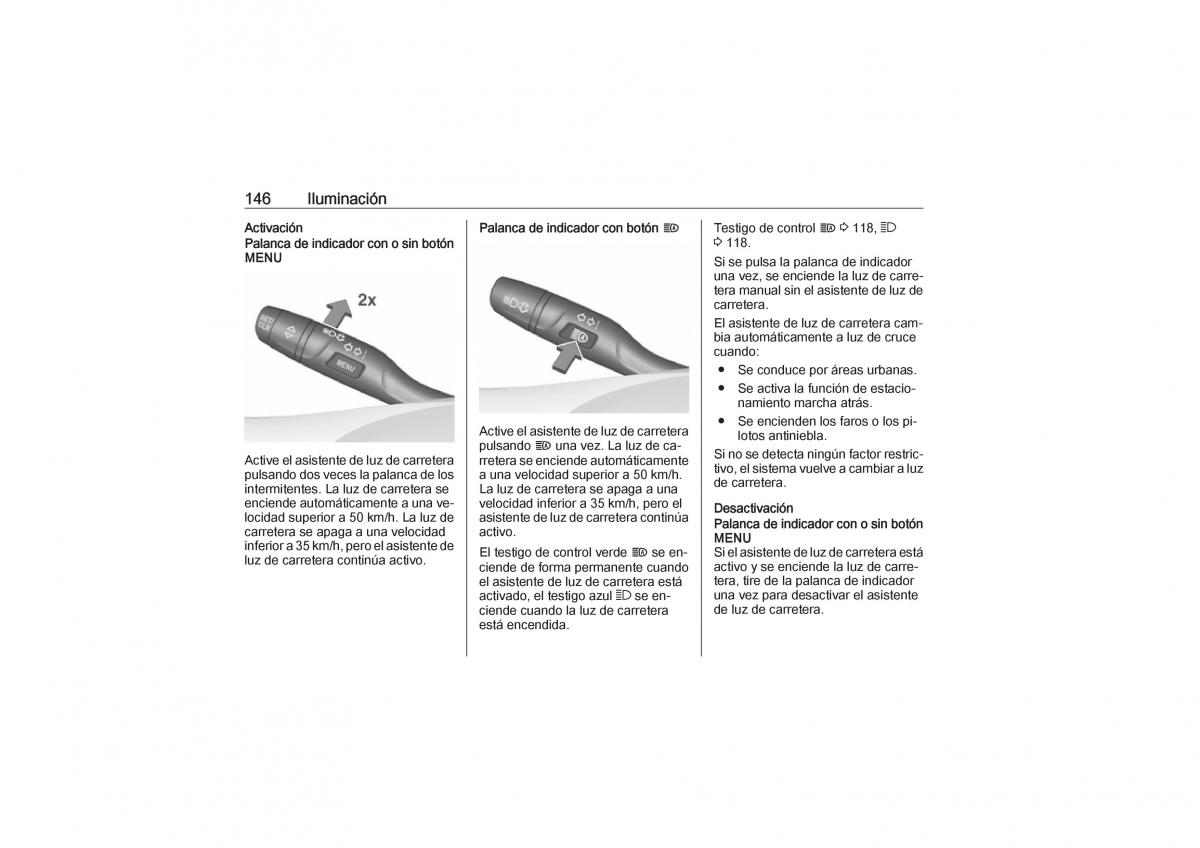 Opel Astra K V 5 manual del propietario / page 148