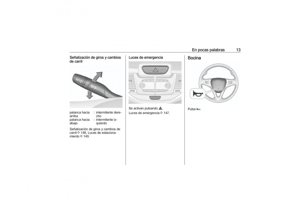 Opel Astra K V 5 manual del propietario / page 15