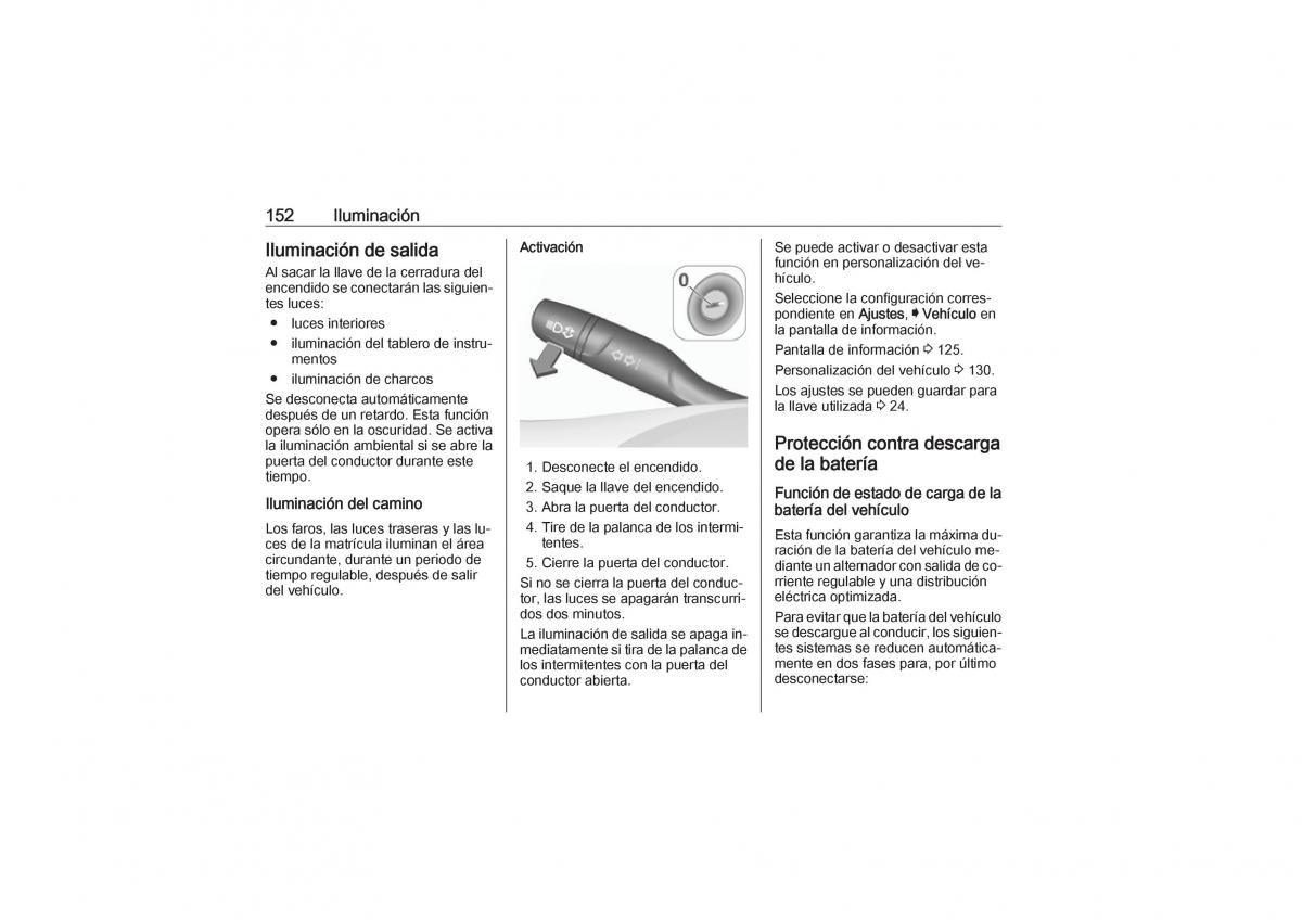 Opel Astra K V 5 manual del propietario / page 154