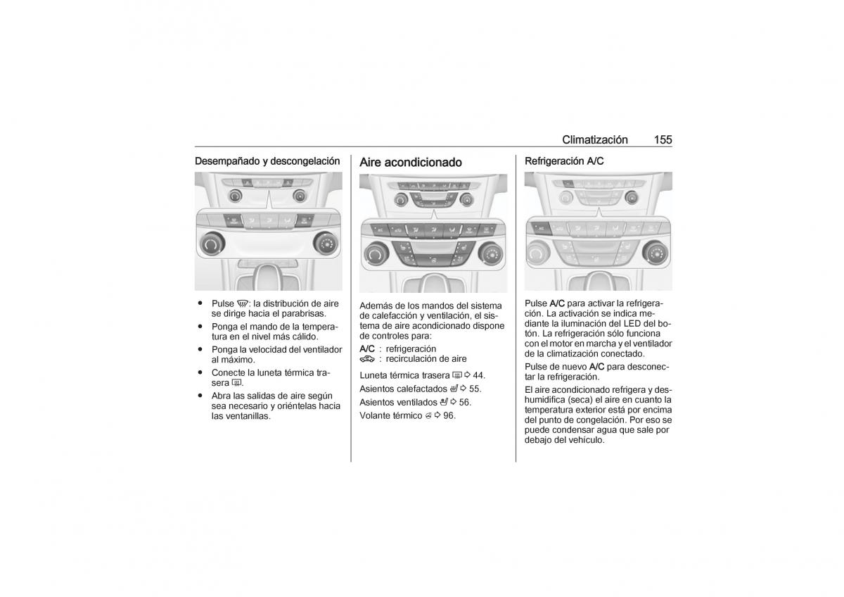 Opel Astra K V 5 manual del propietario / page 157